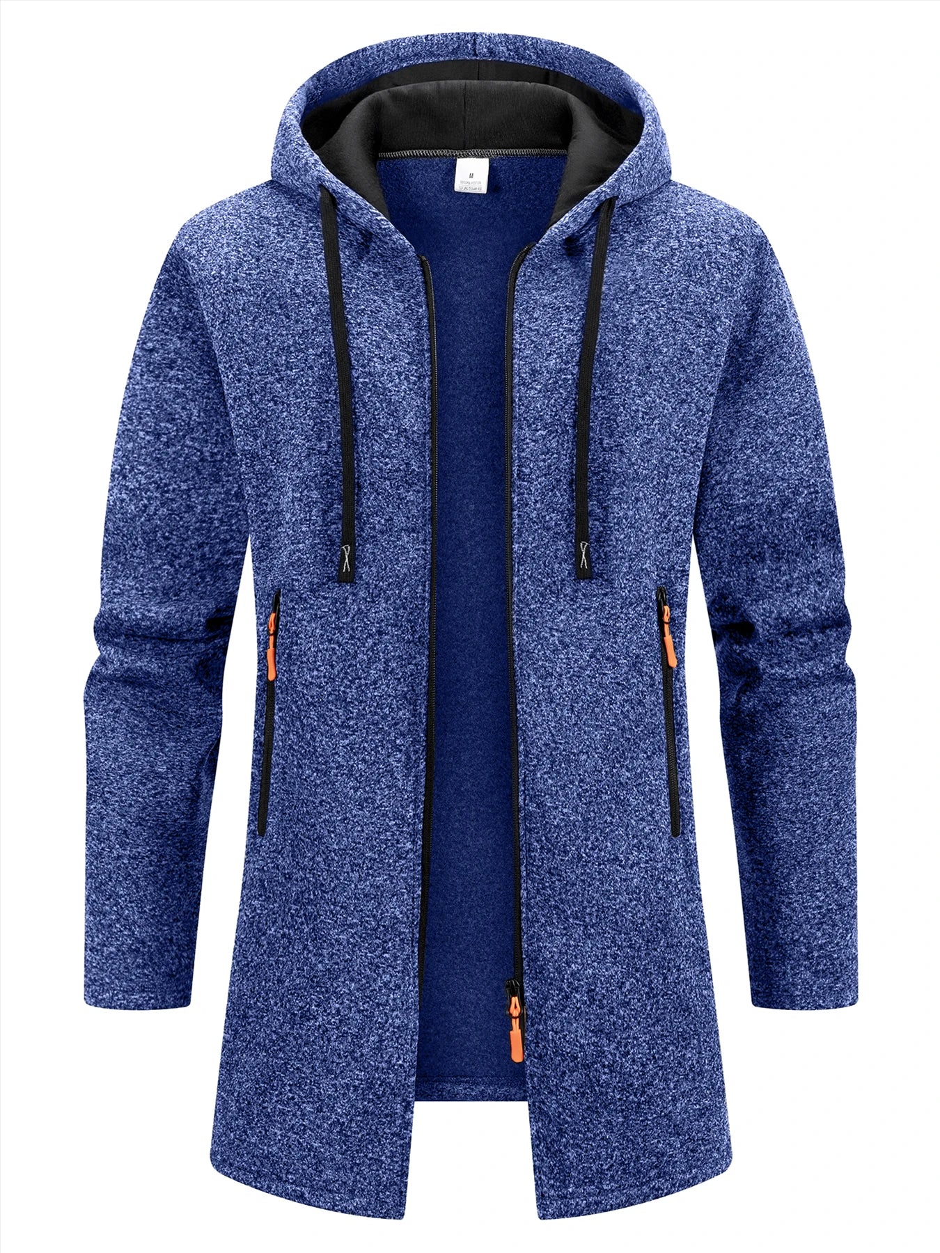 chaquetón largo para hombres