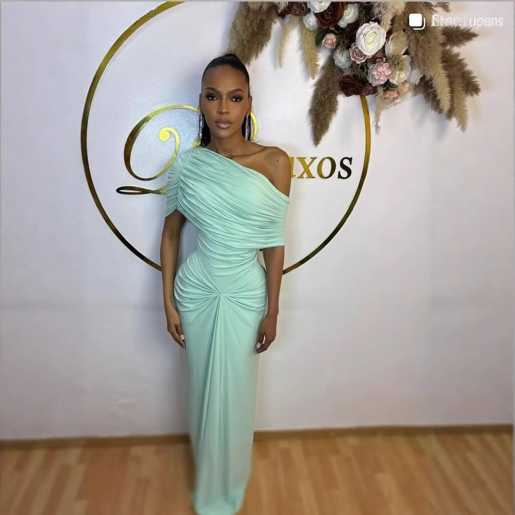 vestido elegante de noche para mujer
