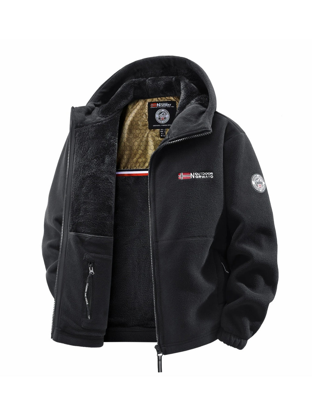 chaquetón para hombres invierno