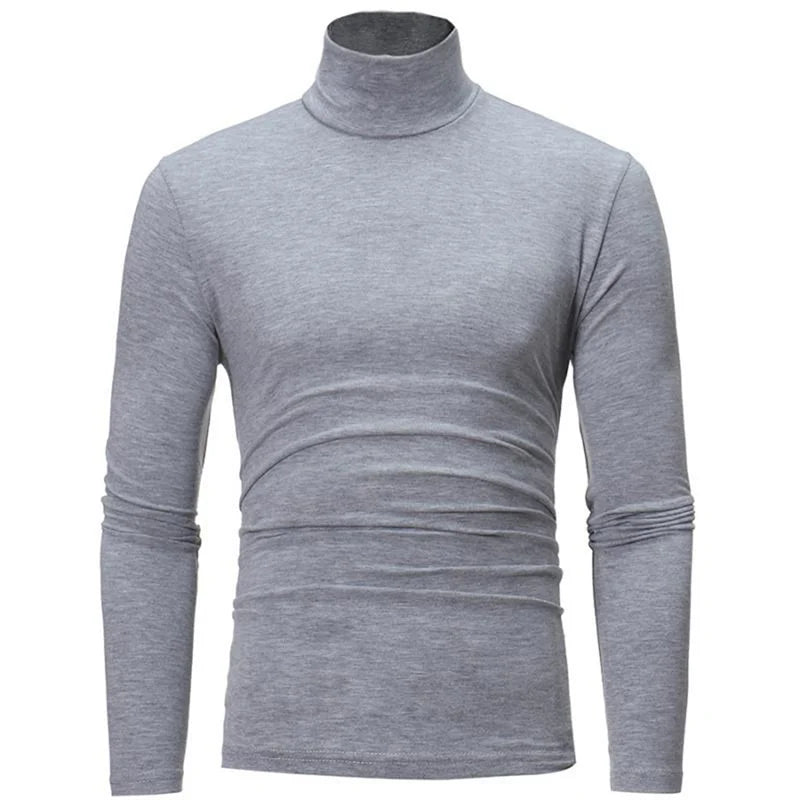 jersey cuello alto para hombres