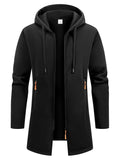 chaquetón largo para hombres