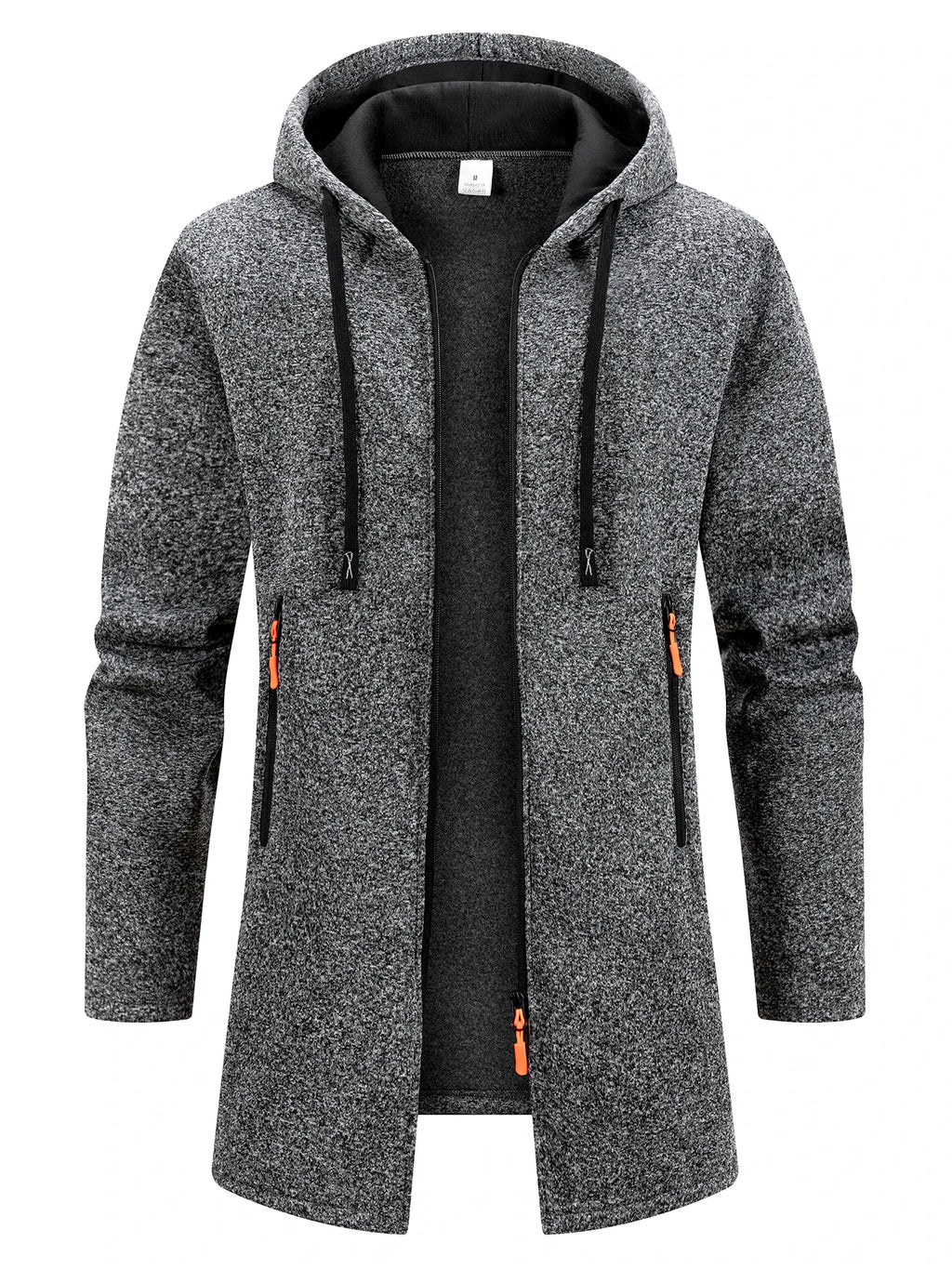 chaquetón largo para hombres