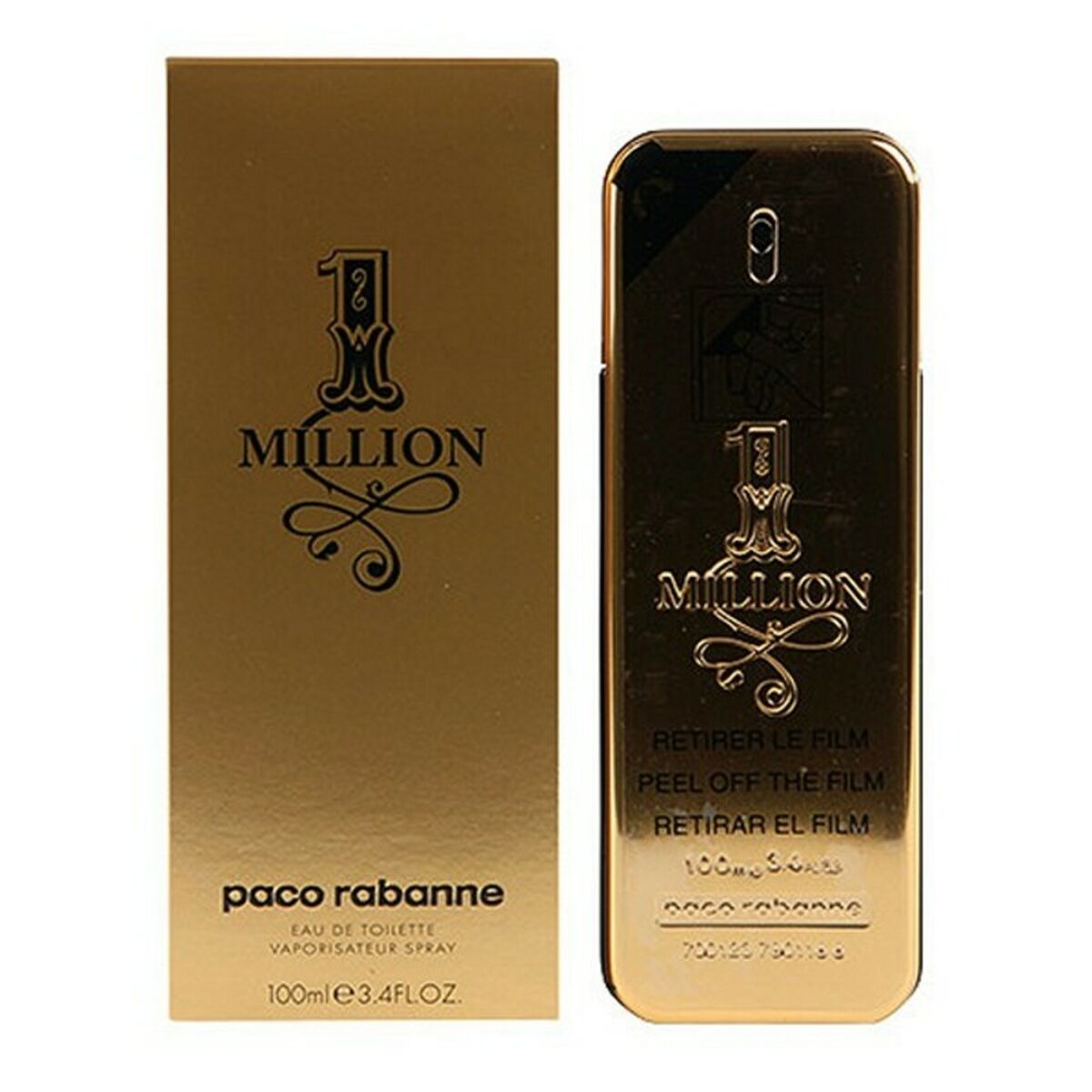 perfume de hombre Paco Rabanne EDT