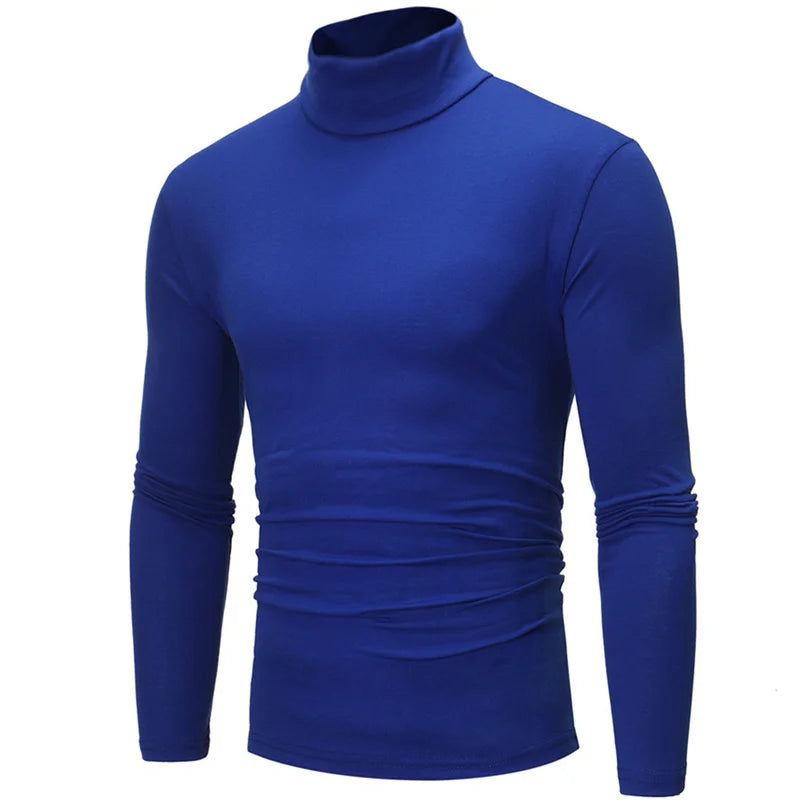 jersey cuello alto para hombres