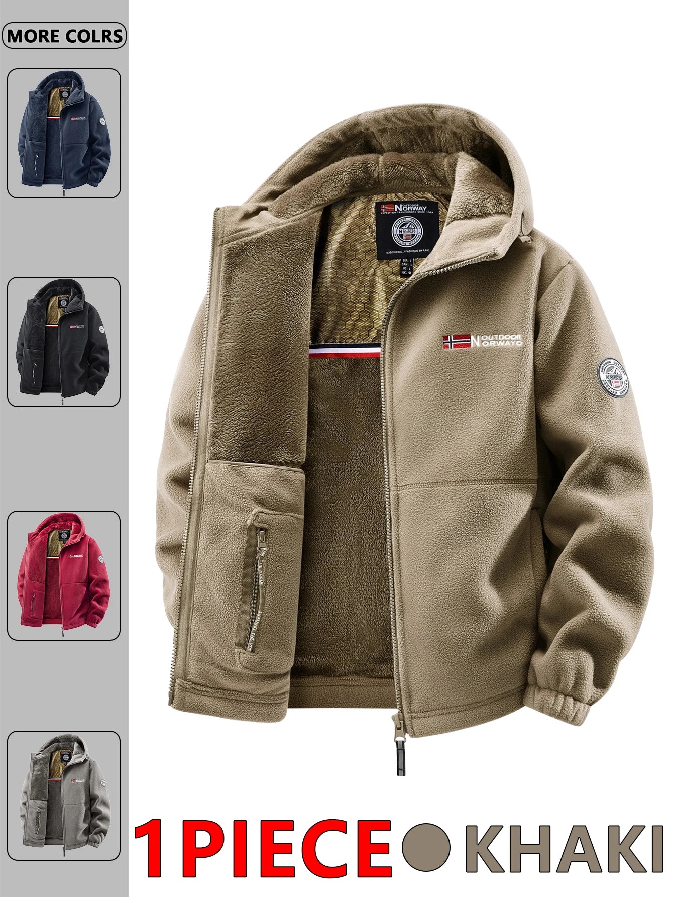 chaquetón para hombres invierno