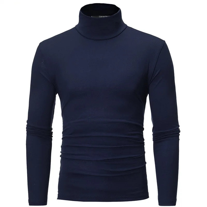 jersey cuello alto para hombres