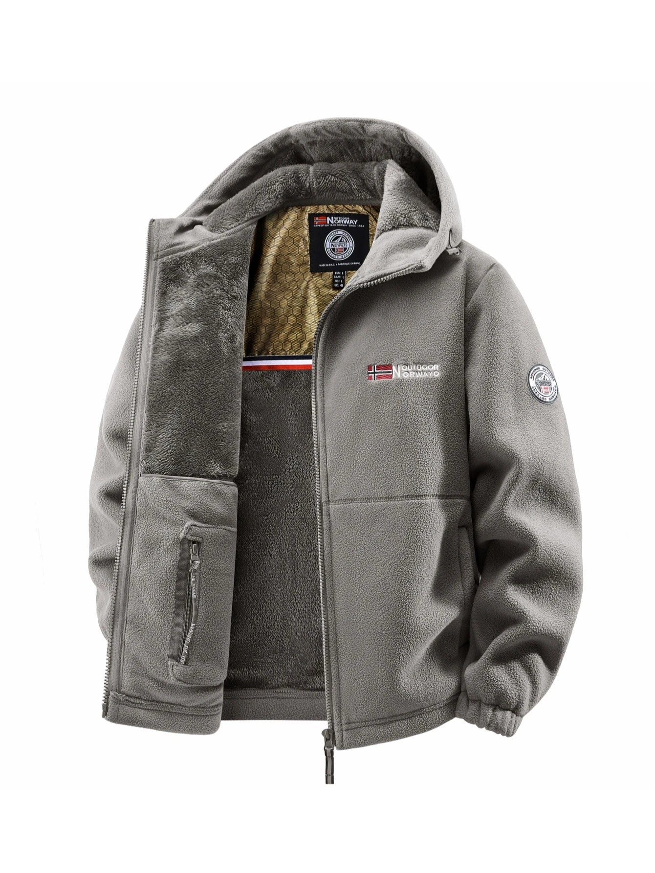 chaquetón para hombres invierno