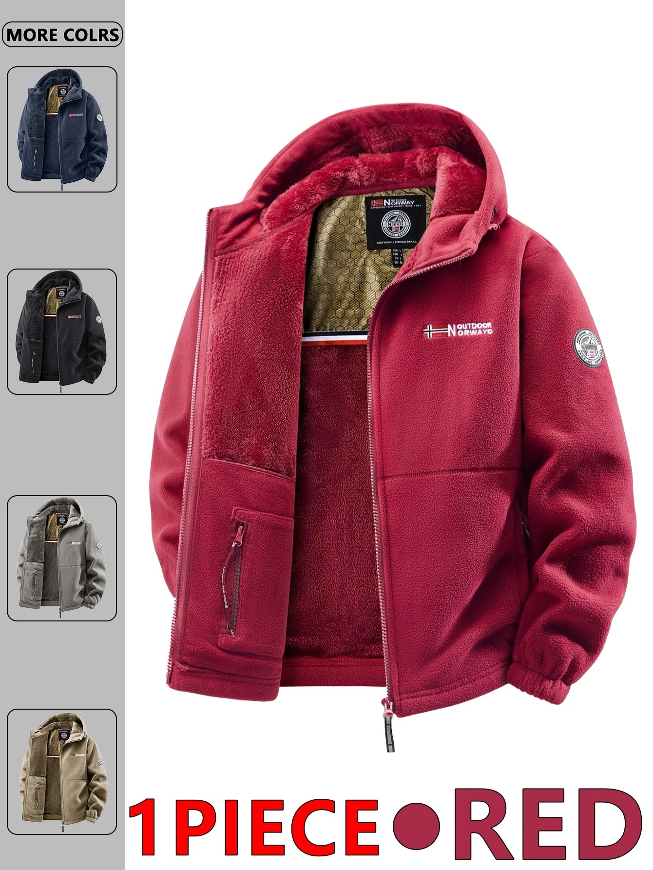 chaquetón para hombres invierno