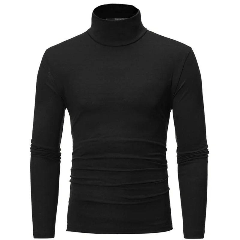 jersey cuello alto para hombres