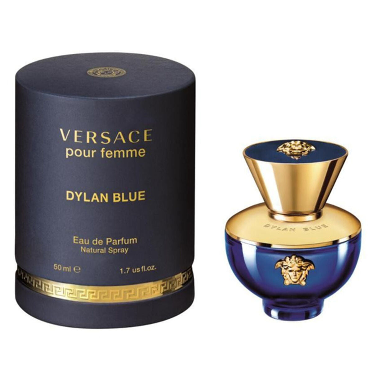 perfume de mujer Dylan Blue Femme Versace (EDP) EDP