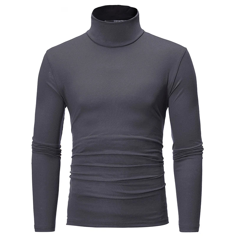 jersey cuello alto para hombres