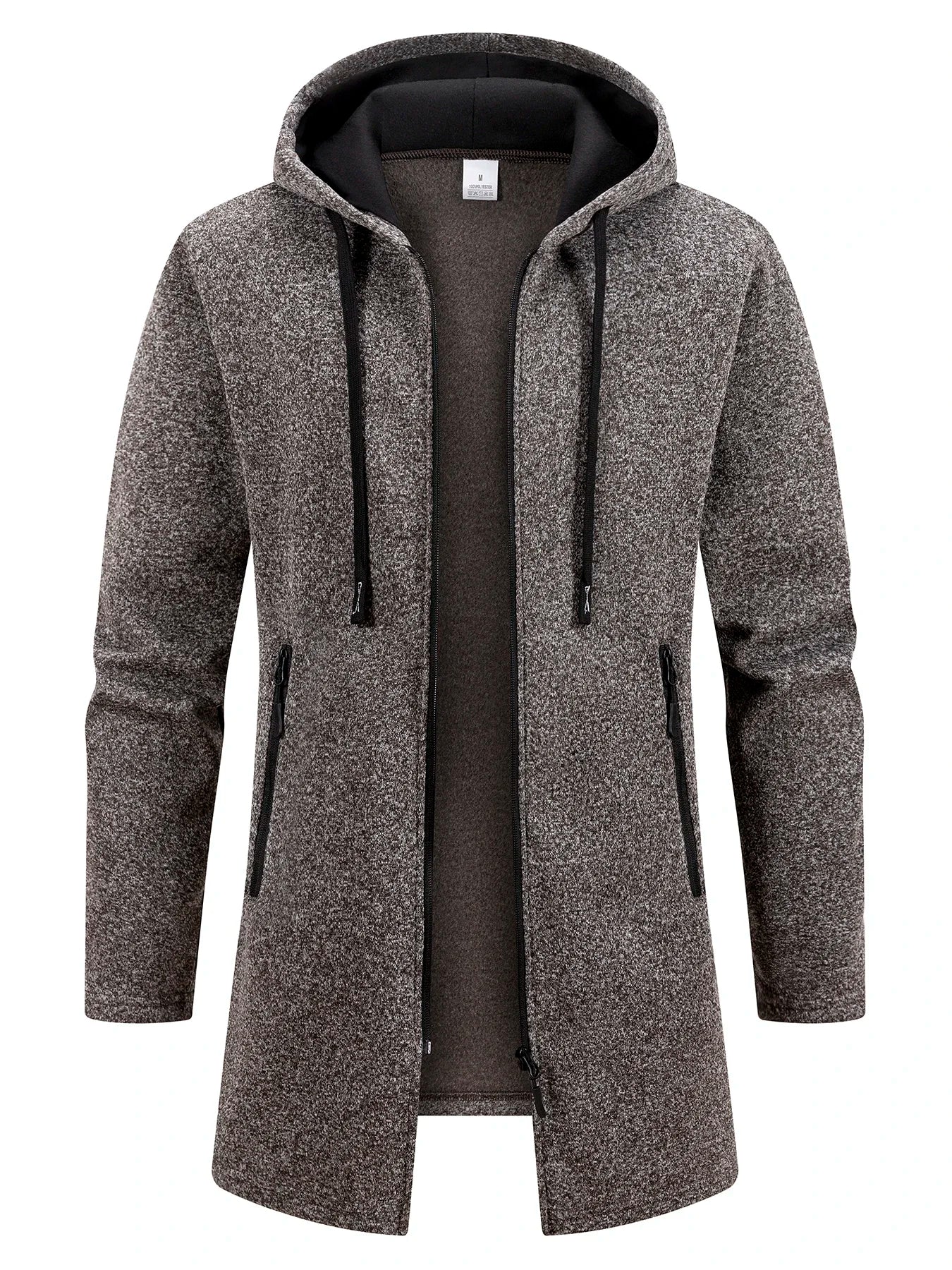 chaquetón largo para hombres