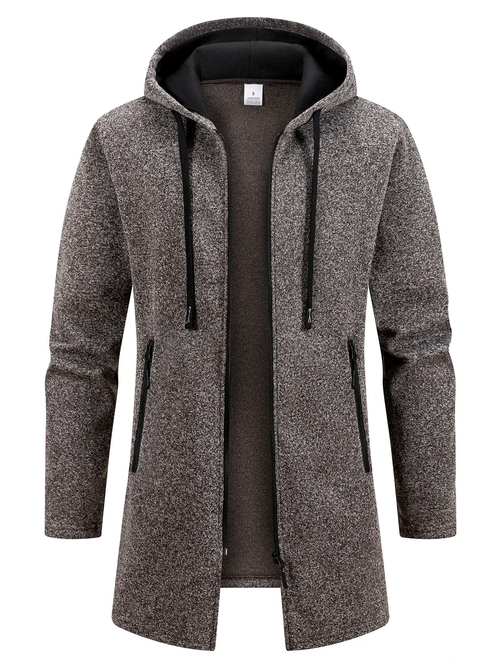 chaquetón largo para hombres