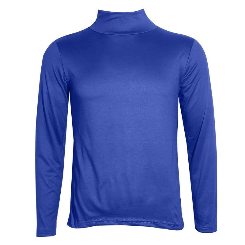 jersey cuello alto para hombres