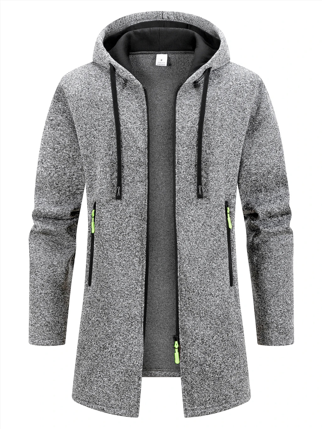 chaquetón largo para hombres