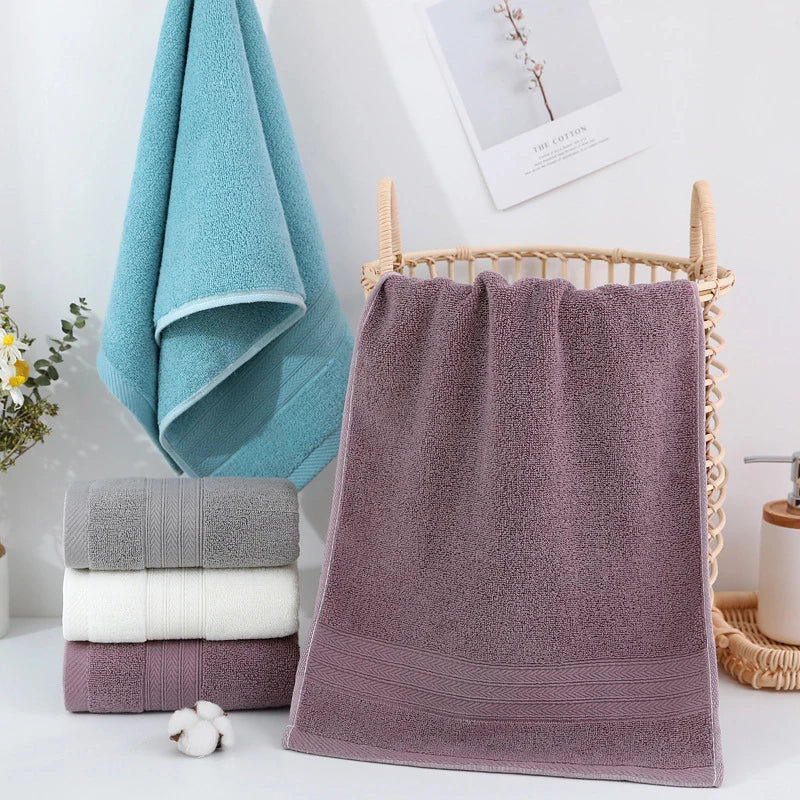 set de 4 piezas toalla de baño