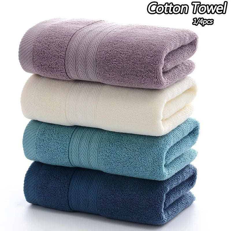 set de 4 piezas toalla de baño