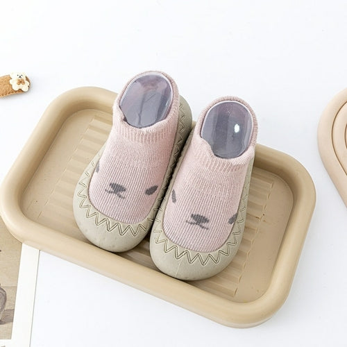 zapatos para pasos iniciales de bebes