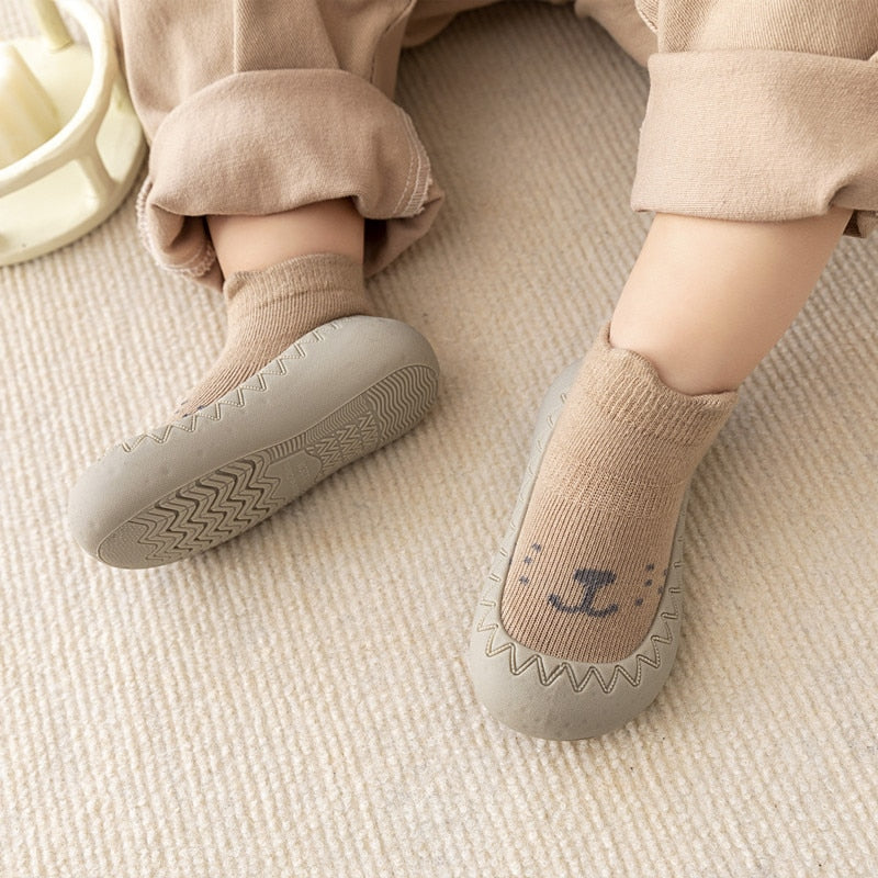 zapatos para pasos iniciales de bebes