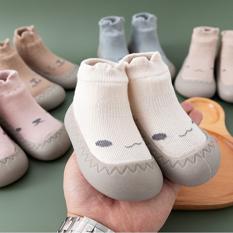 zapatos para pasos iniciales de bebes