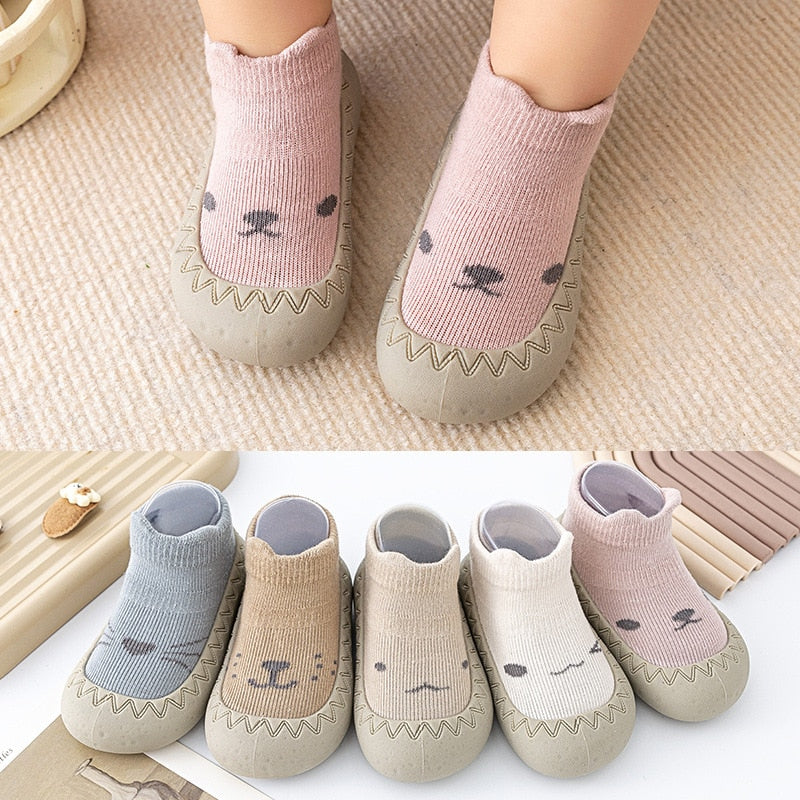 zapatos para pasos iniciales de bebes