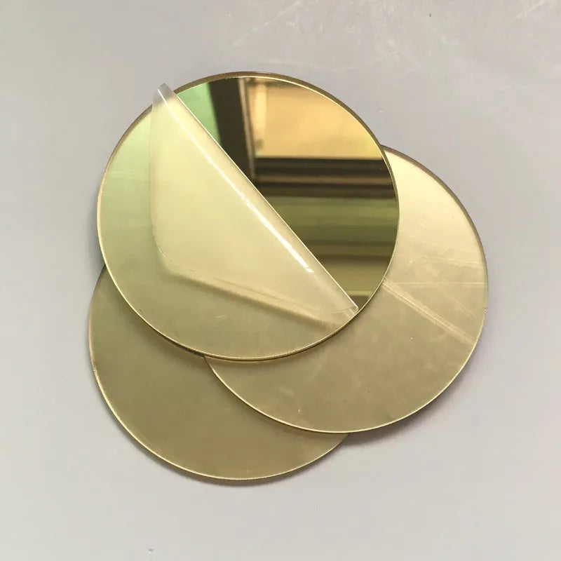 10pcs Diameter 100x1mm espejos