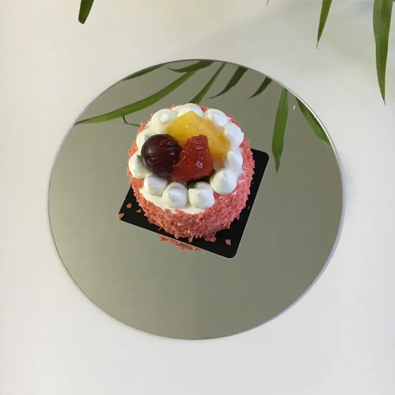 10pcs Diameter 100x1mm espejos