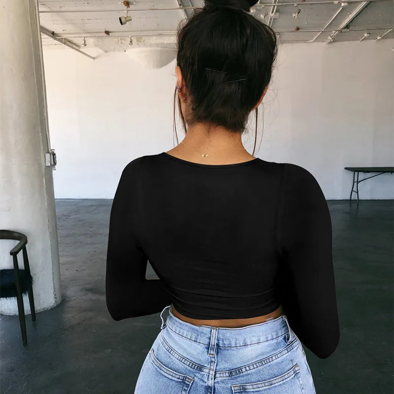 top largo para mujeres