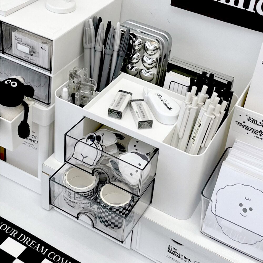 Holder Storage ,Box Organizador de maquillaje.