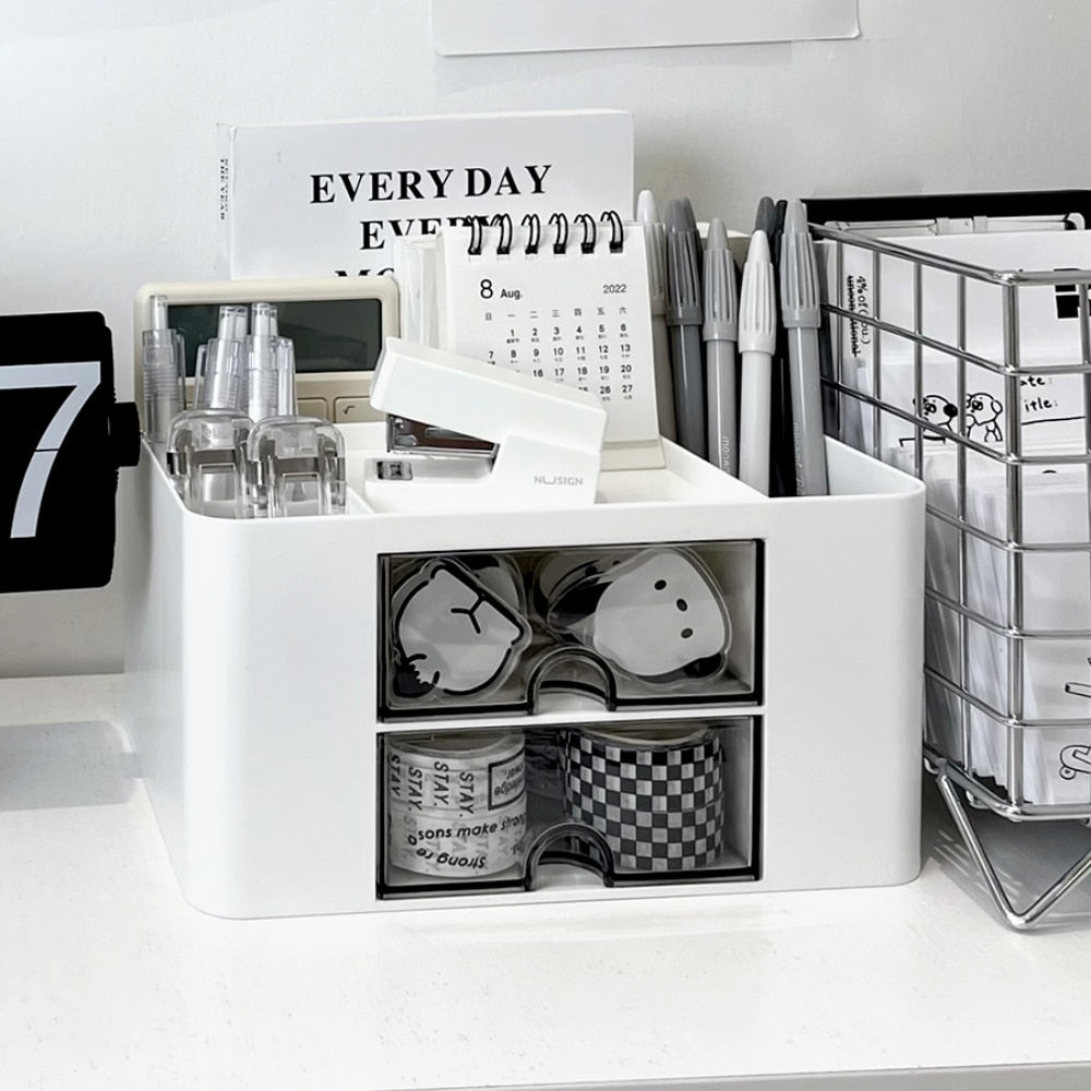 Holder Storage ,Box Organizador de maquillaje.