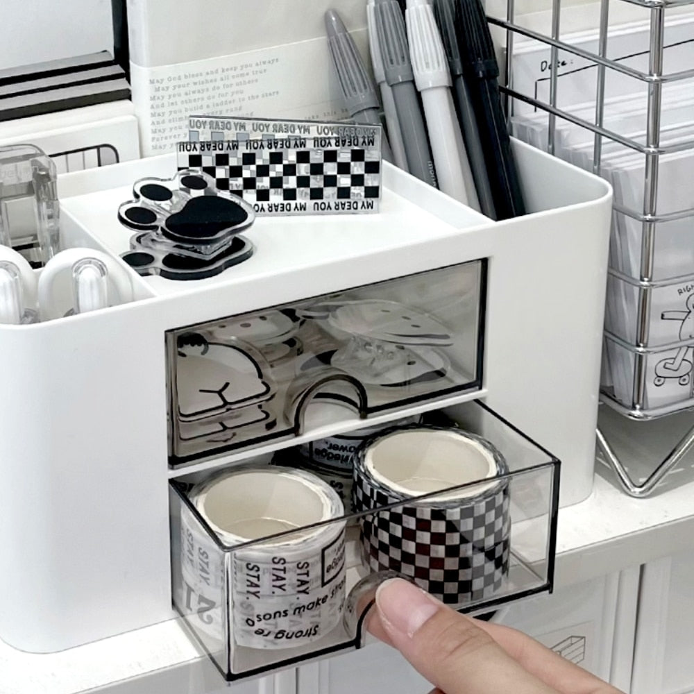Holder Storage ,Box Organizador de maquillaje.