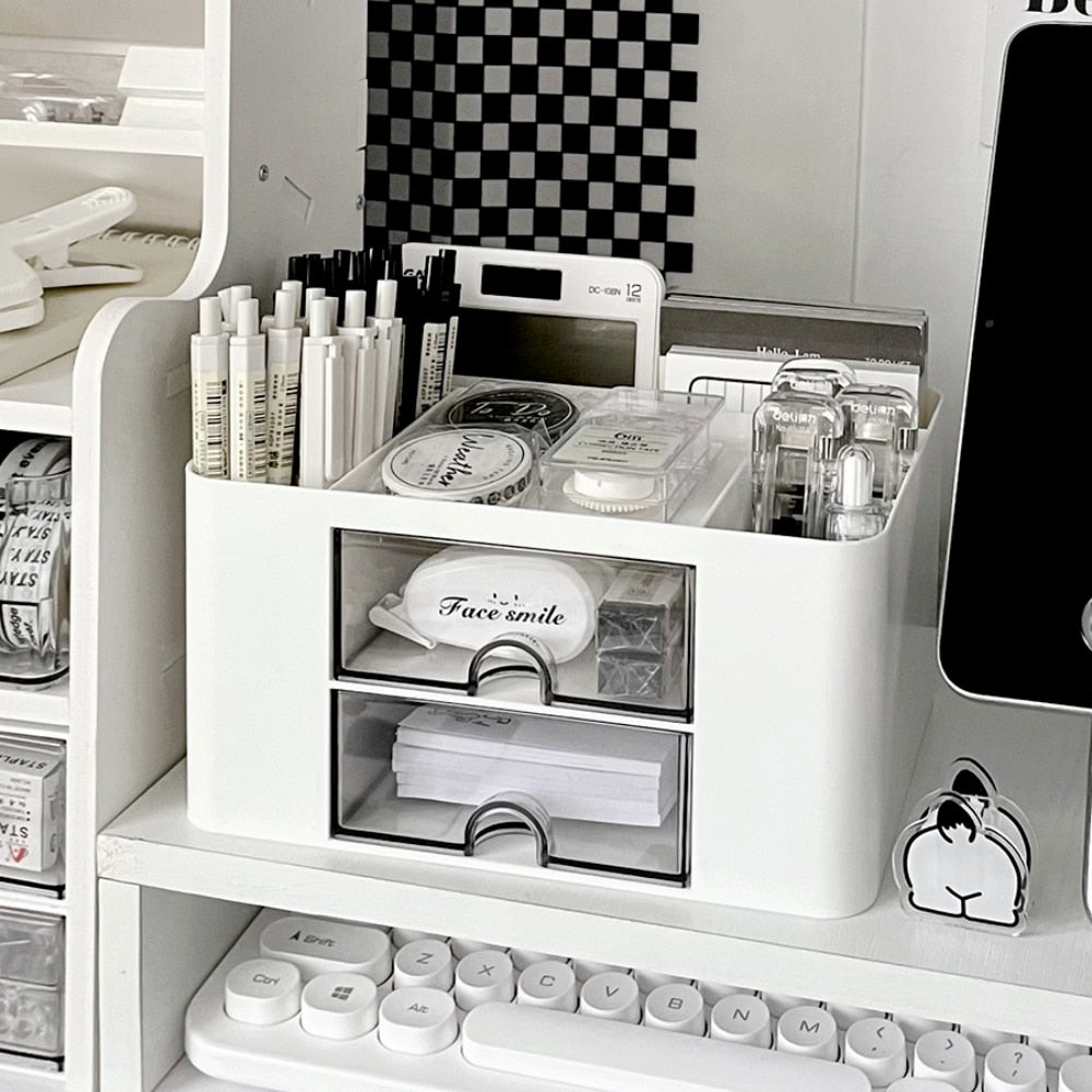 Holder Storage ,Box Organizador de maquillaje.
