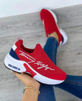 Zapatillas de deporte casuales transpirables Tommy Hilfiger para mujer