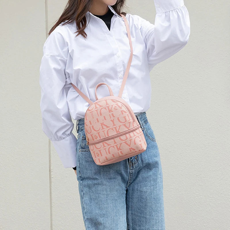 mochila mini para mujer comoda y de moda