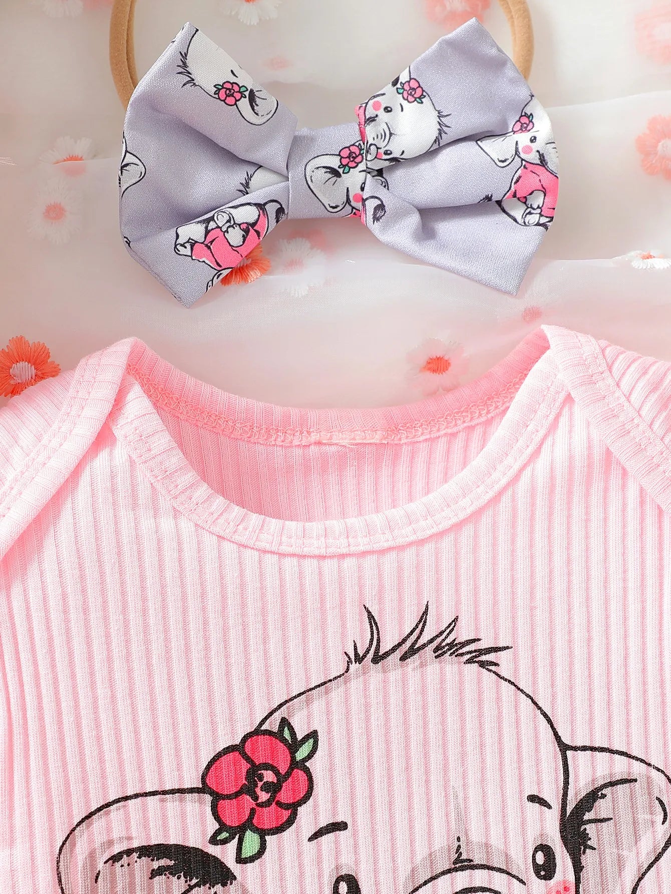 Conjunto infantil de niña