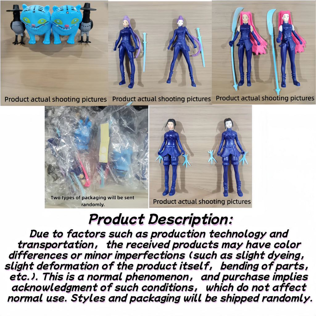 muñecas para niños /niñas Team Devil hunting squad K-POP