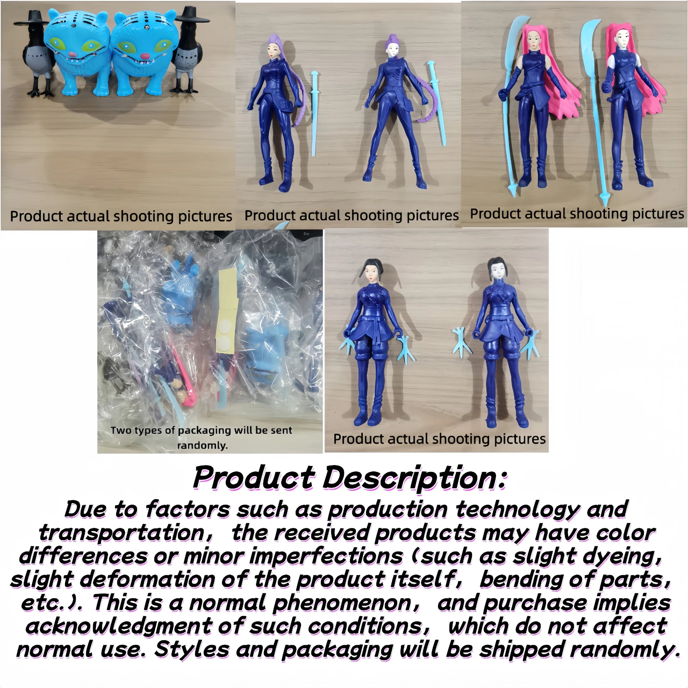 muñecas para niños /niñas Team Devil hunting squad K-POP