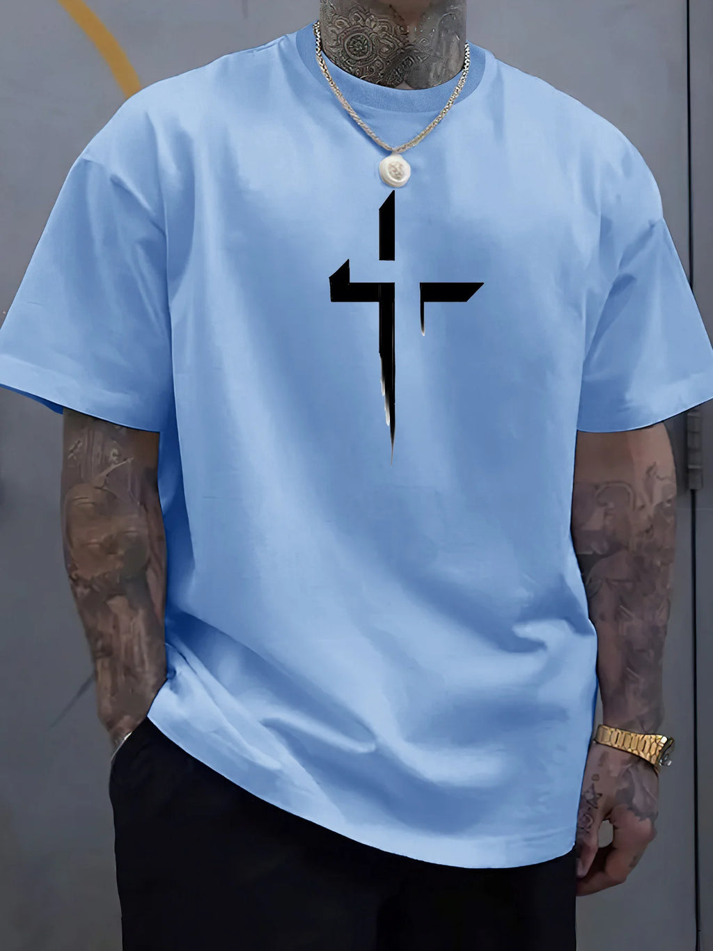 Camiseta hombre casual