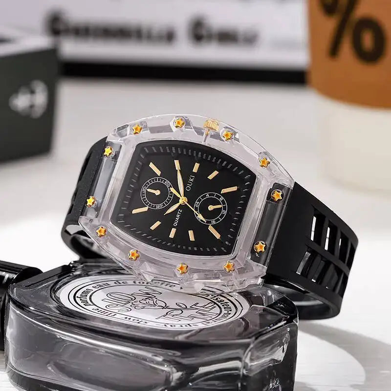 reloj para mujer correa de cilicona