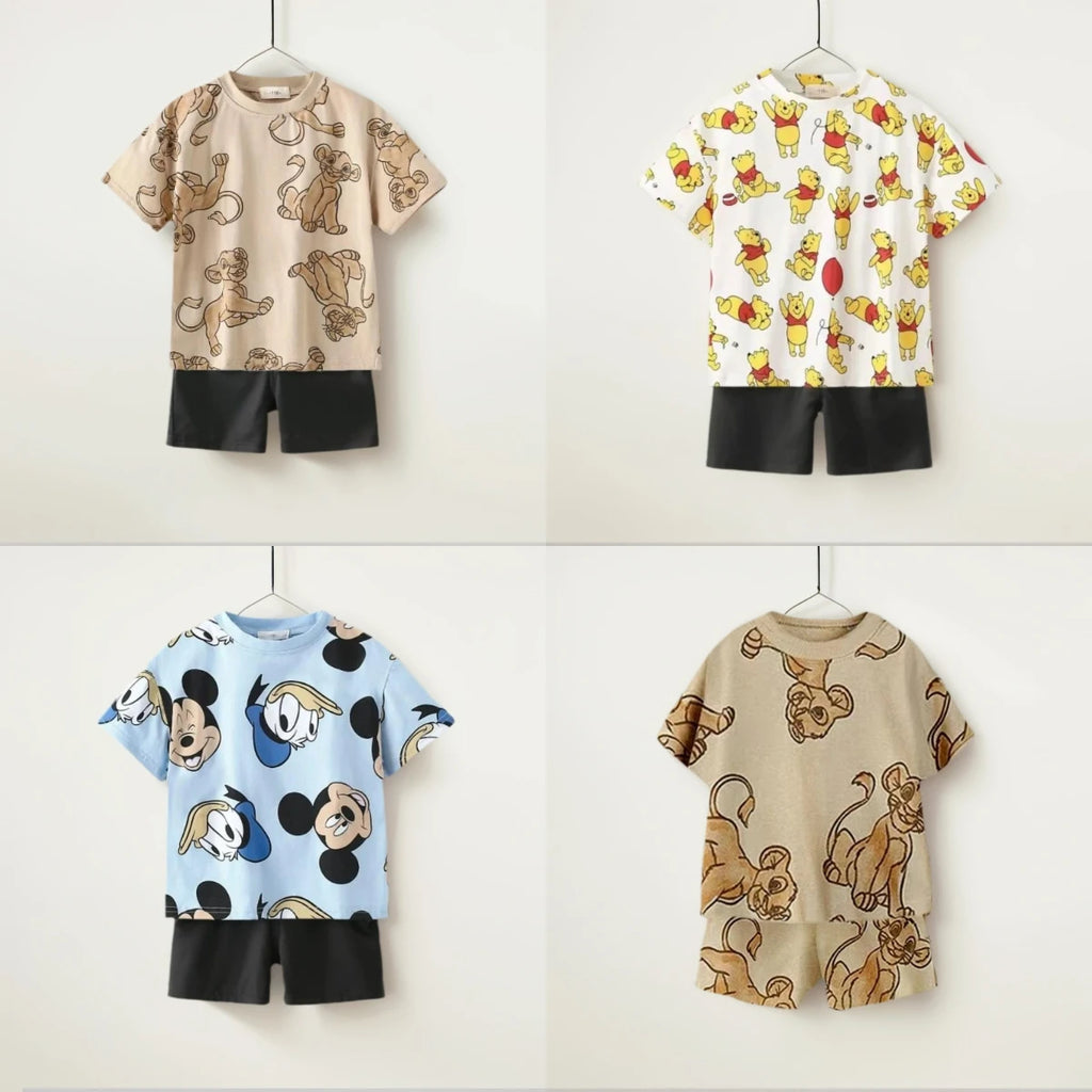 conjunto de ropa para niños edades de 9 meses asta 7 años