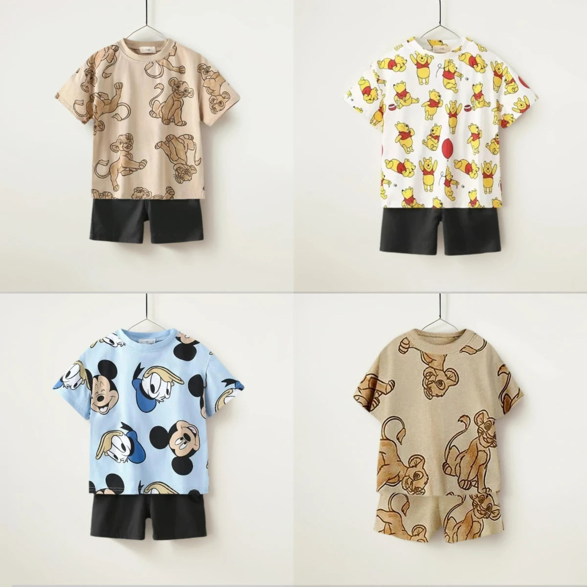 conjunto de ropa para niños edades de 9 meses asta 7 años