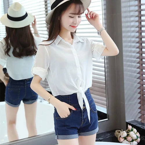 camisa manga larga para mujer