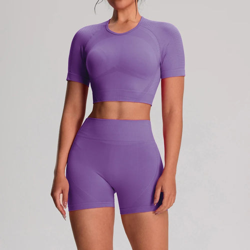 ropa corta de gym para mujer