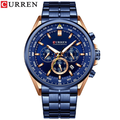 reloj acero inoxidable para hombre
