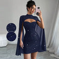 traje elegante para mujer