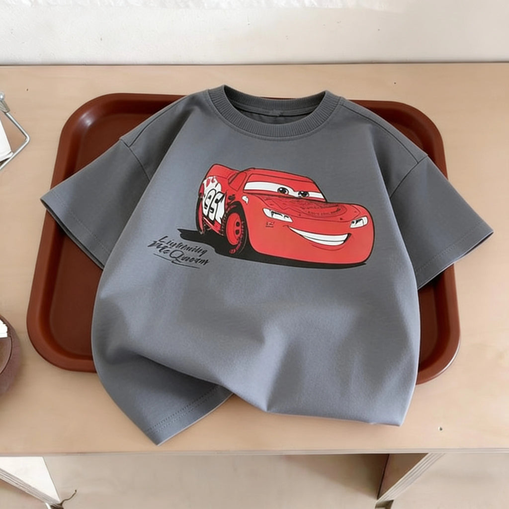 mc queen Car niño camisa