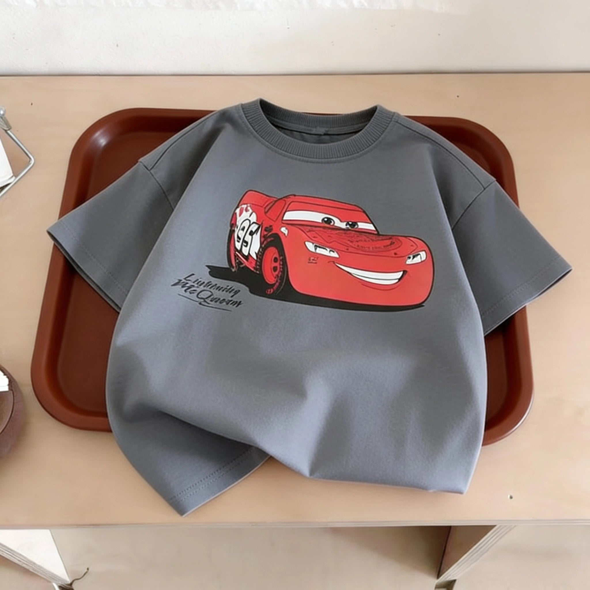mc queen Car niño camisa