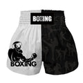 Pantalones cortos de boxeo Muay Thai para hombres, mujeres, niños,