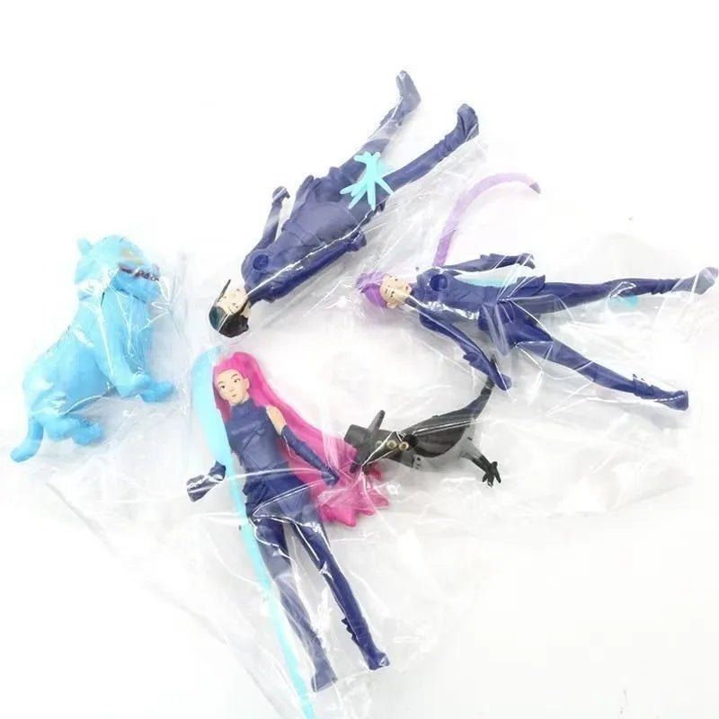 muñecas para niños /niñas Team Devil hunting squad K-POP