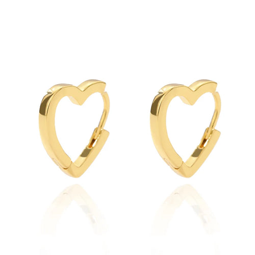 Star Pendientes para mujer acero inoxidable